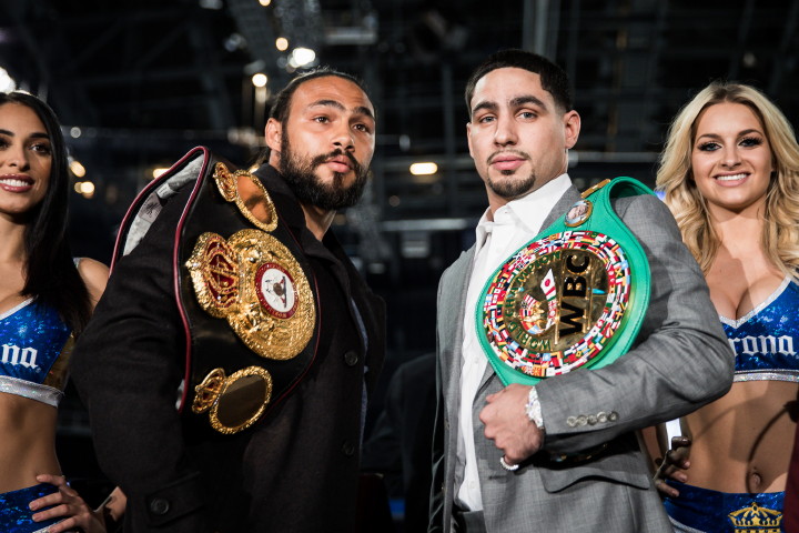 Danny Garcia and Keith Thurman quotes for March 4