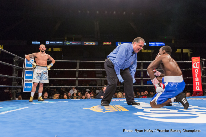 Caleb Plant defeats Thomas Awimbono - Results