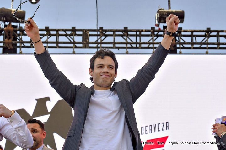 Julio Cesar Chavez Jr. says he'll be fighting Anthony Dirrell in November