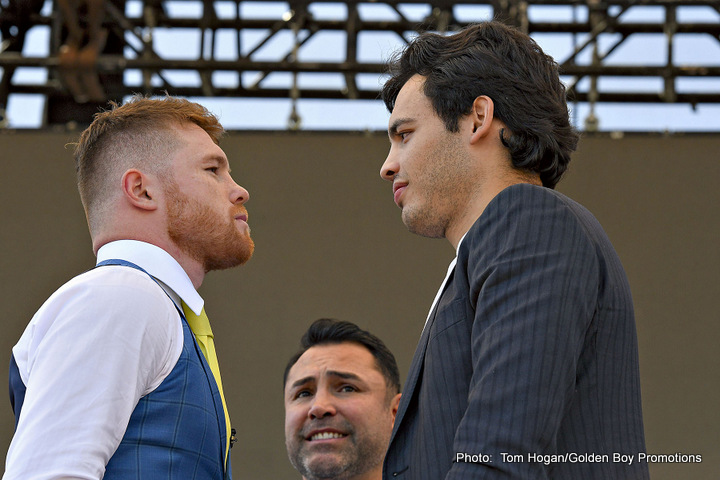 Canelo, Alvarez live stream on Canelo-Chavez.com