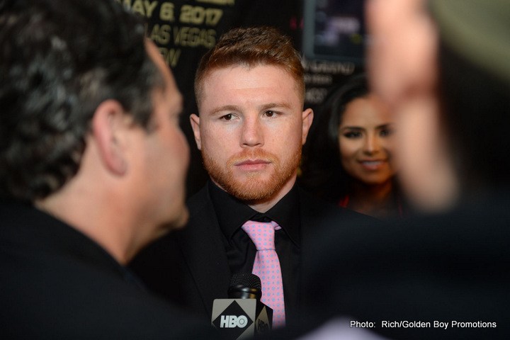 De La Hoya on Canelo, Chavez Jr: “They genuinely despise each other”