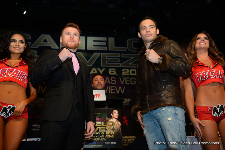 Awesome Canelo-Chavez Jr fight ad smashes through Trump's Wall!