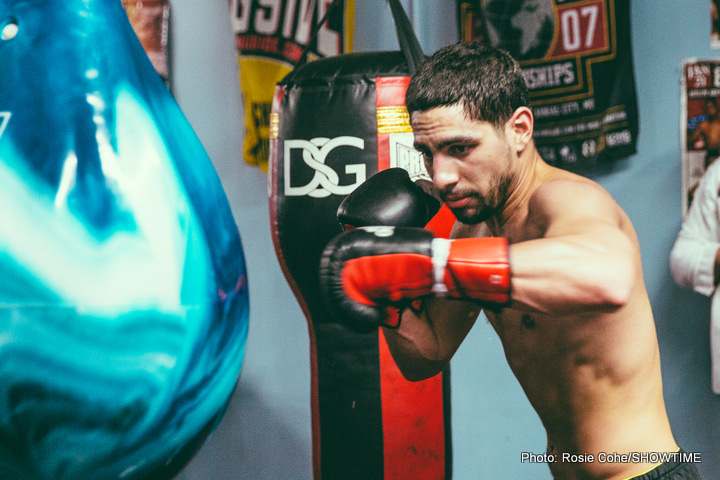 Danny Garcia vs Brandon Rios: Garcia Talks Underdog Mentality