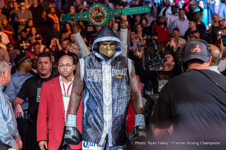 Heavyweight excitement: Deontay Wilder-Luis Ortiz in the works for Nov. 4; unbeaten Jarrell Miller set to co-feature