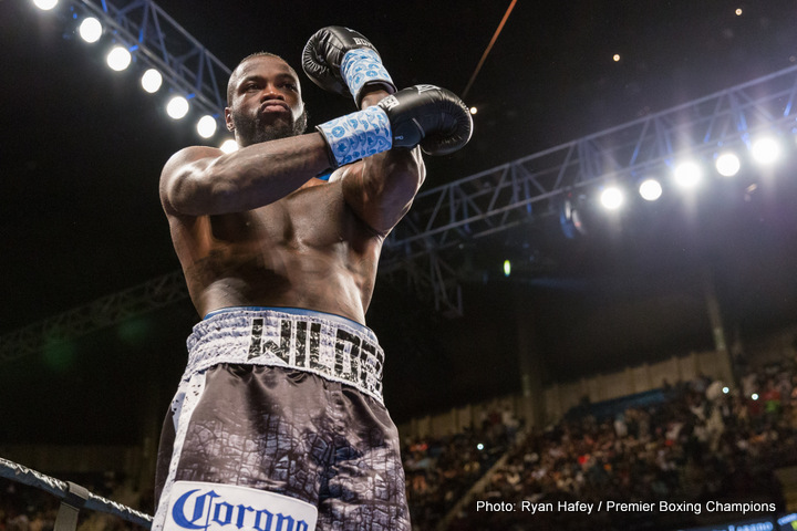 Deontay Wilder vs Luis Ortiz reportedly a done deal for November 4 in Brooklyn