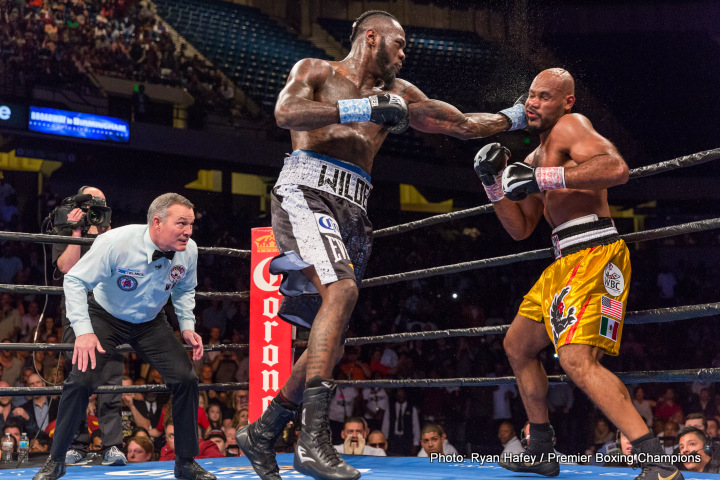 WBC: Deontay Wilder will fight Bermane Stiverne - Breaking news!