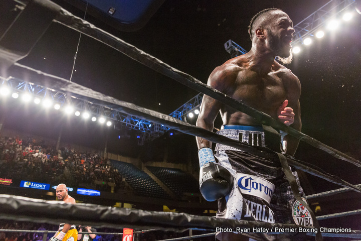 Anthony Joshua Vs. Deontay Wilder: Today's Ali-Frazier?