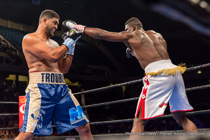 Hearn targeting Dominic Breazeale to fight Dillian Whyte on Oct.28