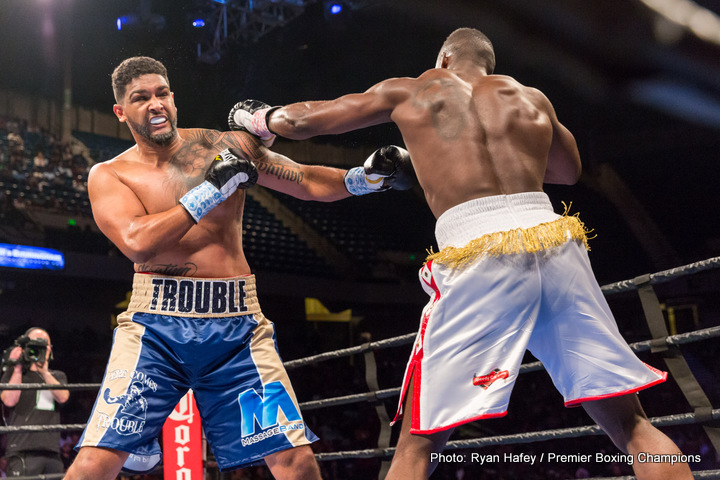 Dominic Breazeale Says A Fight Between He And Dillian Whyte Makes Sense, Wants It Next