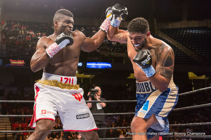 Dominic Breazeale faces Eric Molina on Nov.4