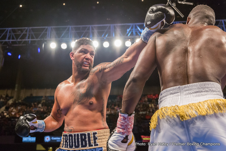 Dominic Breazeale in the frame for Joseph Parker fight on May 6