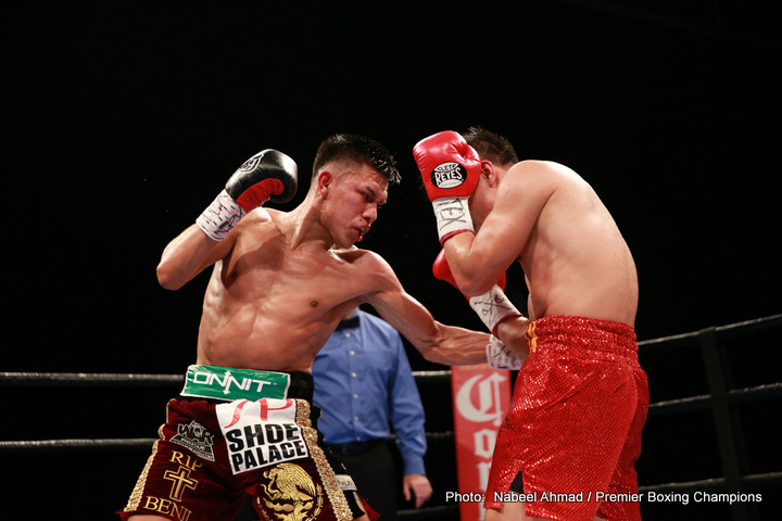 Results: Dat Nguyen stops Miguel Flores