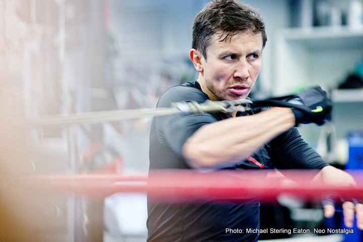 Golovkin and Alvarez: The OTHER Sparring Session; Live Stream Info