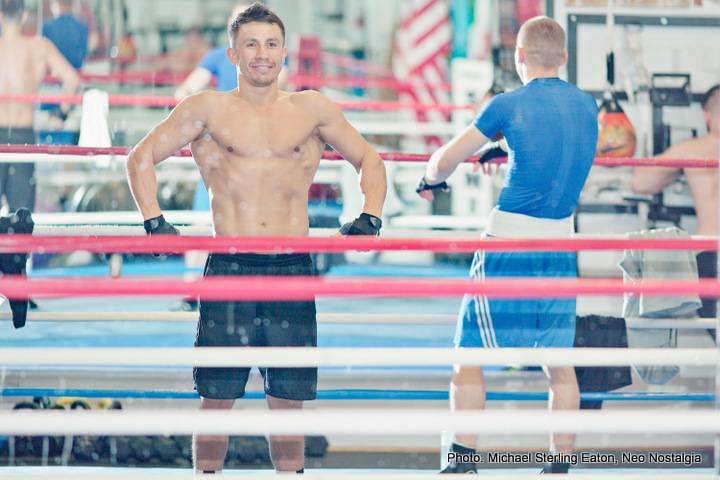 Gennady Golovkin Training Camp Photos