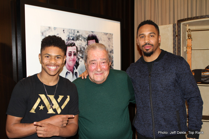 Arum's Top Rank signs up Shakur Stevenson, pro debut planned for April