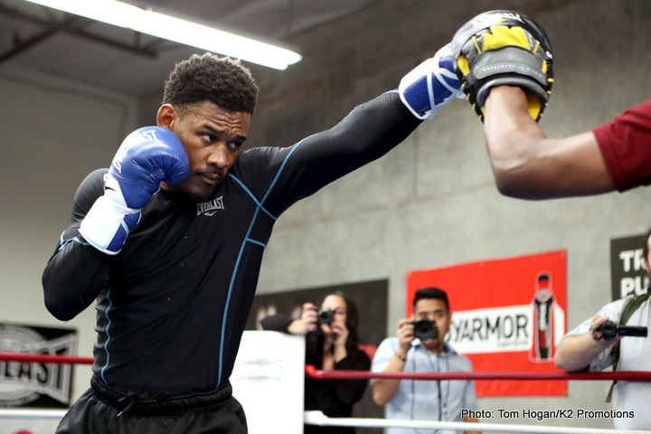 Golovkin-Jacobs: Daniel Jacobs Interview