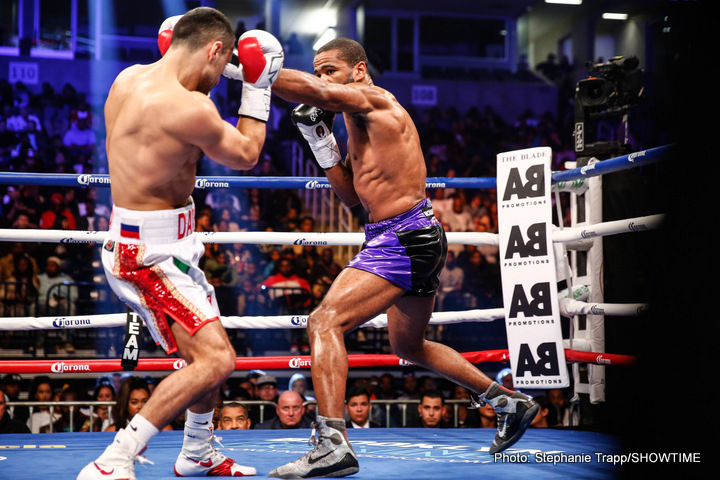 Results: Lamont Peterson defeats David Avanesyan