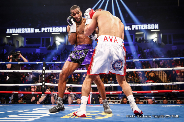 Results: Lamont Peterson defeats David Avanesyan
