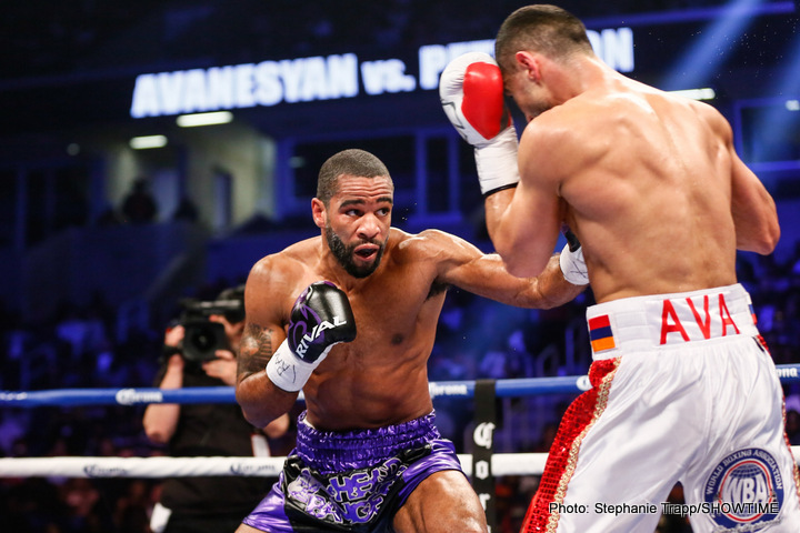 Results: Lamont Peterson defeats David Avanesyan