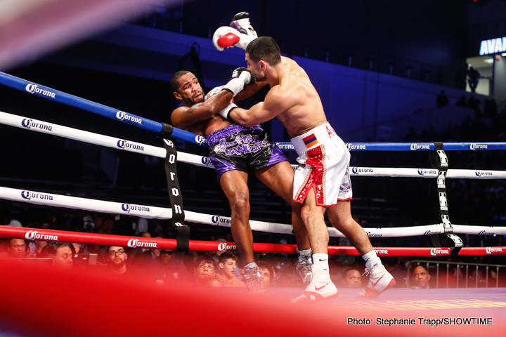 Results: Lamont Peterson defeats David Avanesyan