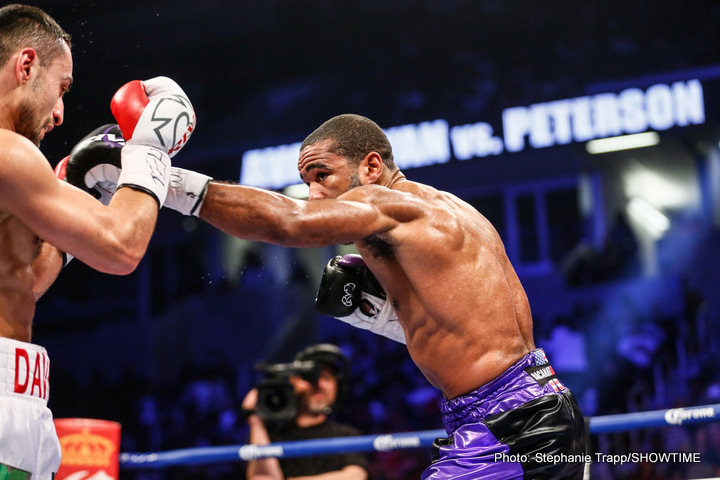 Results: Lamont Peterson defeats David Avanesyan