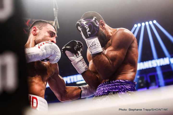 Results: Lamont Peterson defeats David Avanesyan