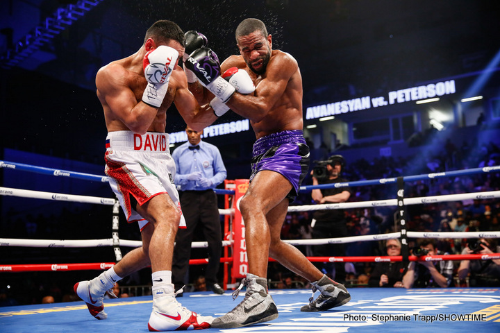 Results: Lamont Peterson defeats David Avanesyan