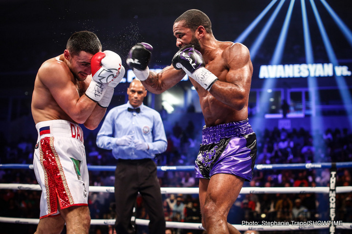 Results: Lamont Peterson defeats David Avanesyan