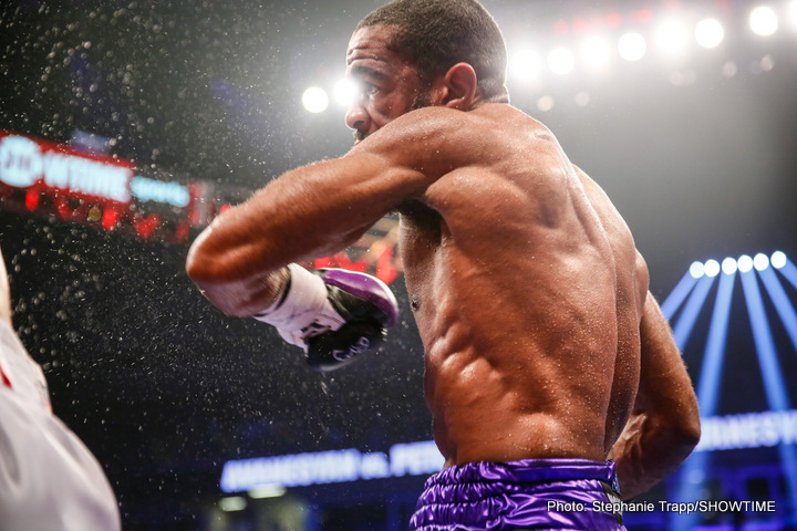 Results: Lamont Peterson defeats David Avanesyan