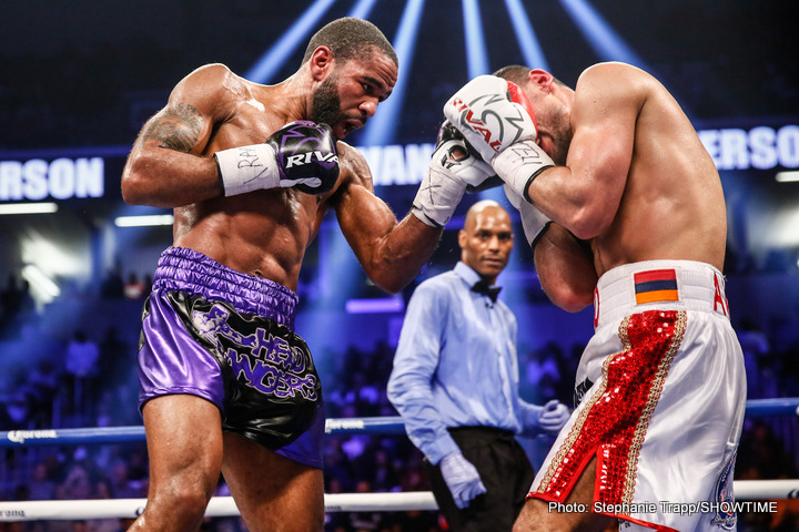 Results: Lamont Peterson defeats David Avanesyan
