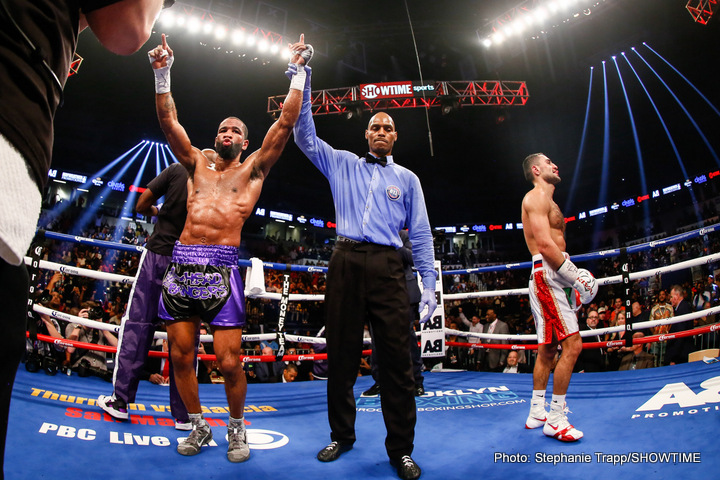 Results: Lamont Peterson defeats David Avanesyan