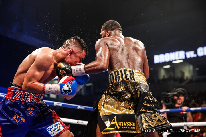 Results: Adrien Broner beats Adrian Granados