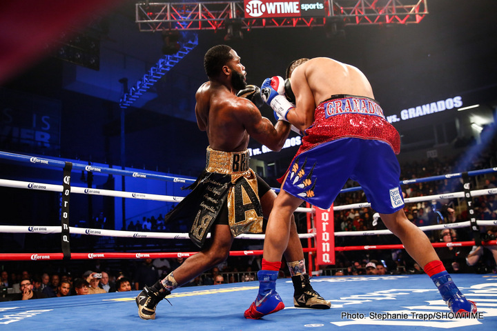 Results: Adrien Broner beats Adrian Granados