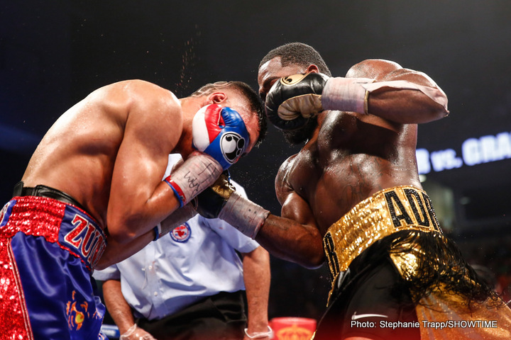 Results: Adrien Broner beats Adrian Granados