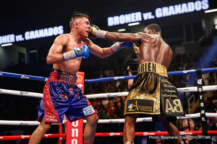 Results: Adrien Broner beats Adrian Granados
