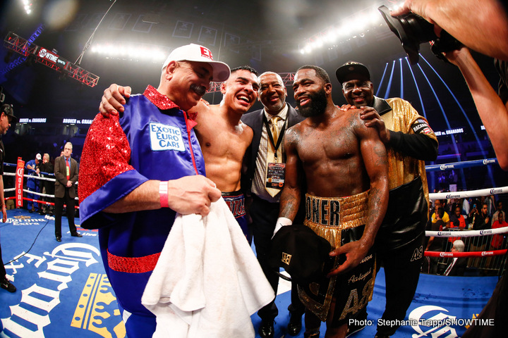 Results: Adrien Broner beats Adrian Granados