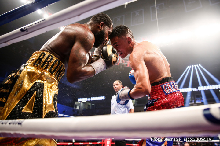 Results: Adrien Broner beats Adrian Granados
