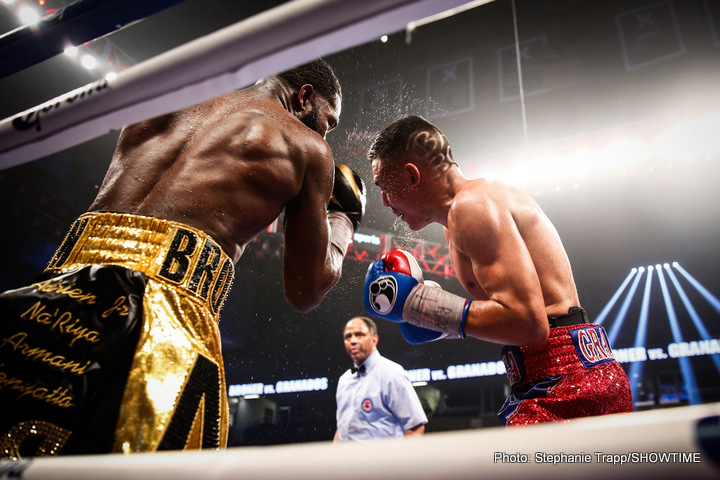 Results: Adrien Broner beats Adrian Granados