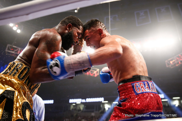 Results: Adrien Broner beats Adrian Granados