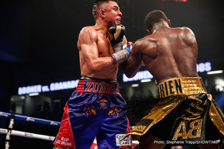 Results: Adrien Broner beats Adrian Granados