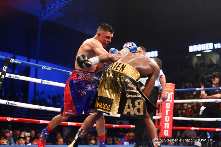 Results: Adrien Broner beats Adrian Granados