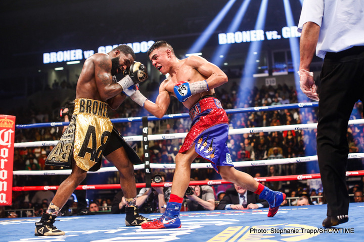 Results: Adrien Broner beats Adrian Granados