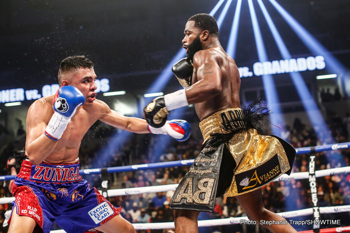 Results: Adrien Broner beats Adrian Granados