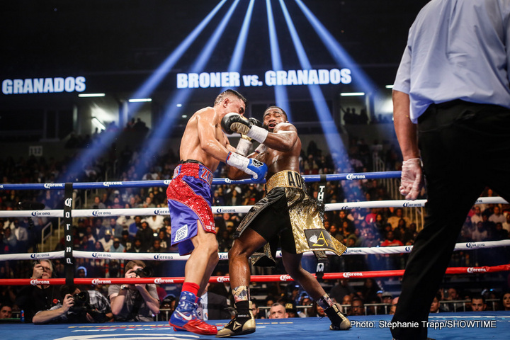 Results: Adrien Broner beats Adrian Granados