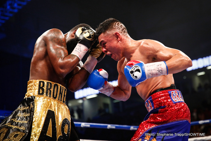 Results: Adrien Broner beats Adrian Granados