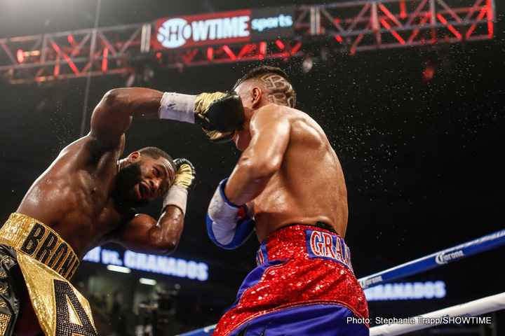 Results: Adrien Broner beats Adrian Granados