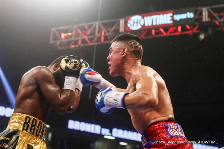 Results: Adrien Broner beats Adrian Granados