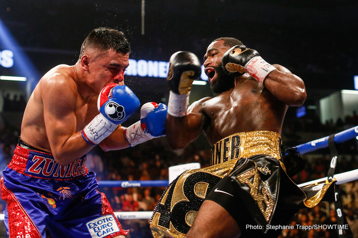 Results: Adrien Broner beats Adrian Granados