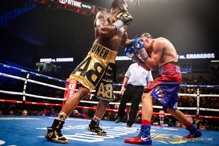 Results: Adrien Broner beats Adrian Granados