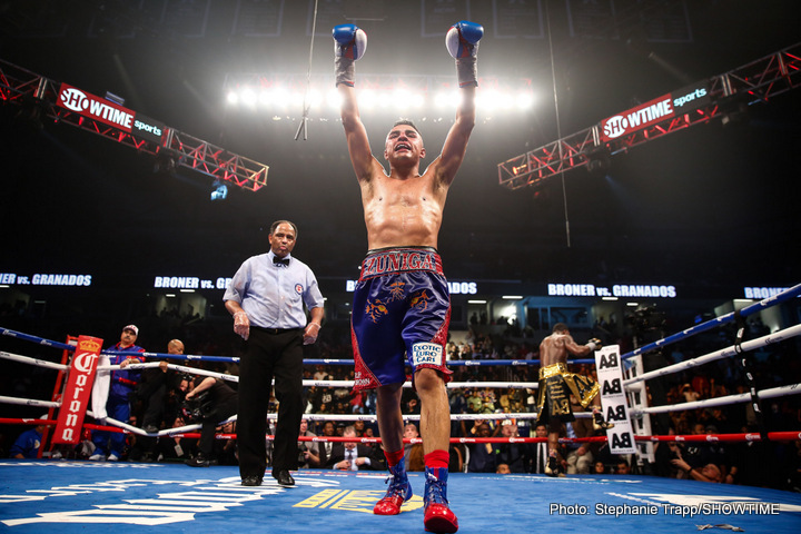 Results: Adrien Broner beats Adrian Granados